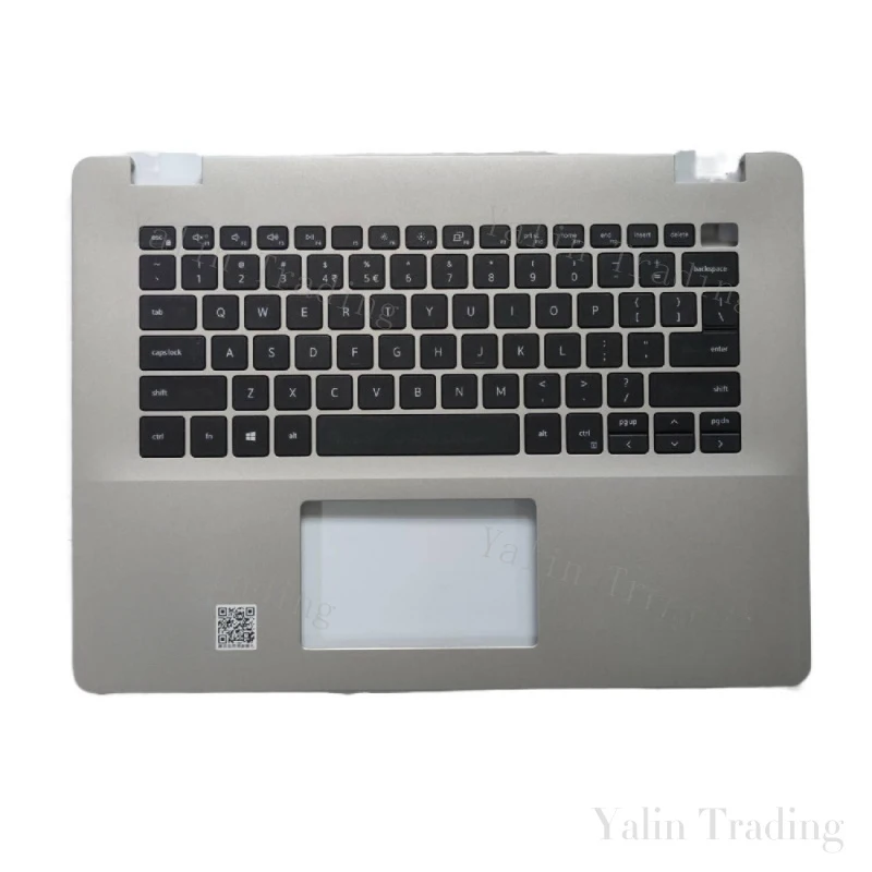 Reposamanos AA+Laptop C Shell con teclado para DELL Vostro 14 3000 3401 3400 Original probado completamente compatible