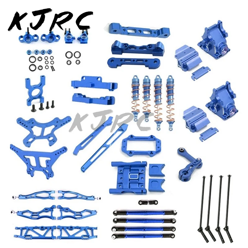 RC Car 1/8Metal Accessories Suspension Arm Shock Absorber Drive Shaft For Arrma 1/8 Kraton Outcast 6S Metal Accessories