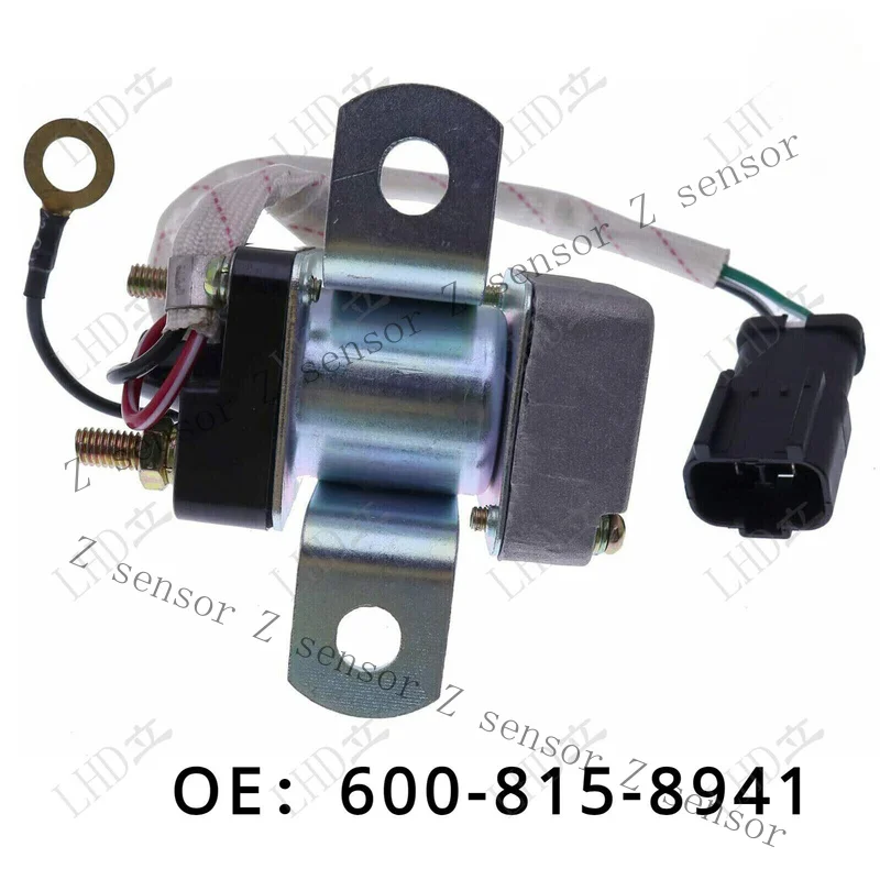 Z+ Starter Relay 600-815-8941 600-815-8940 For Komatsu PC-6 PC-7 PC8 Excaor 24V*