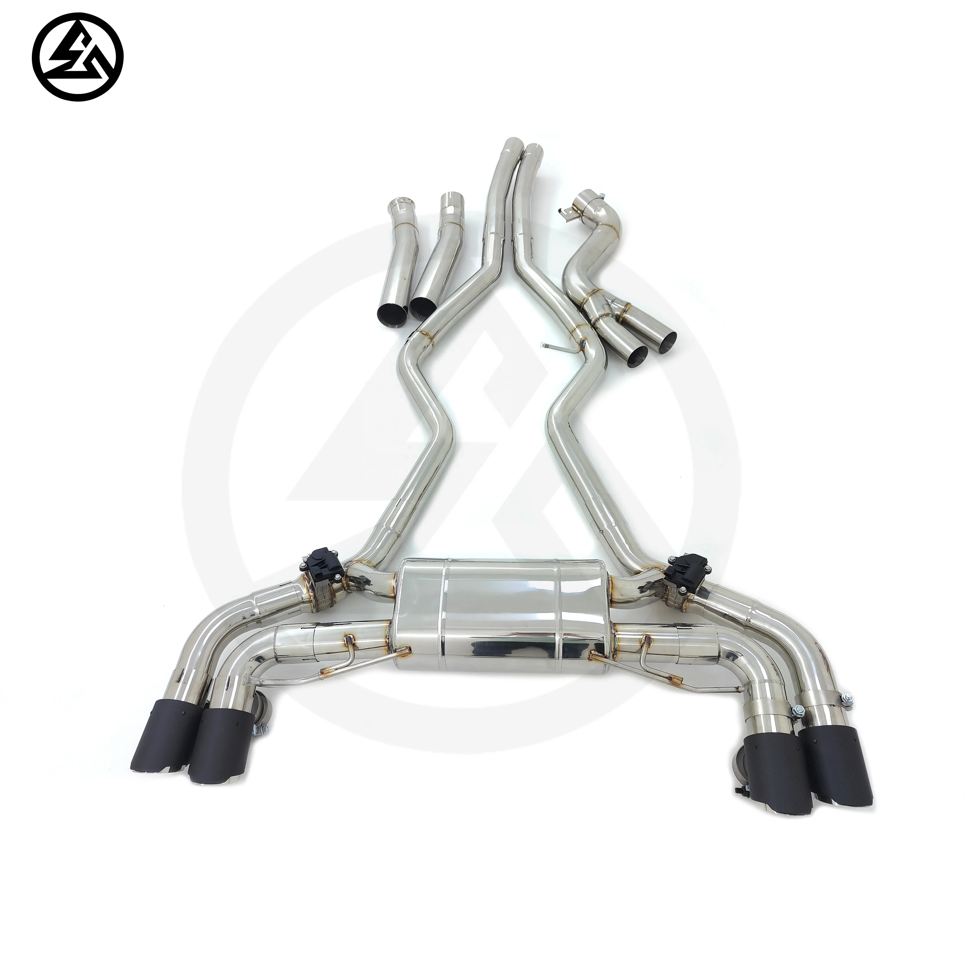 Very Fast Shipping G20 M340i/G22 M440i Exhaust for    B58 G20 M340i G22 M440i 3.0T Valved Muffler Remote Control Catback