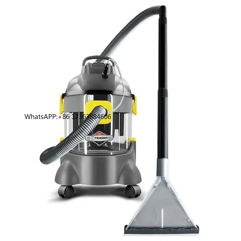 

Professional Portable Six Cleaning Function In One Carpet Sofa Curtain Car Interior Mattress Vacuum Steam 1400W Cleaner Machine