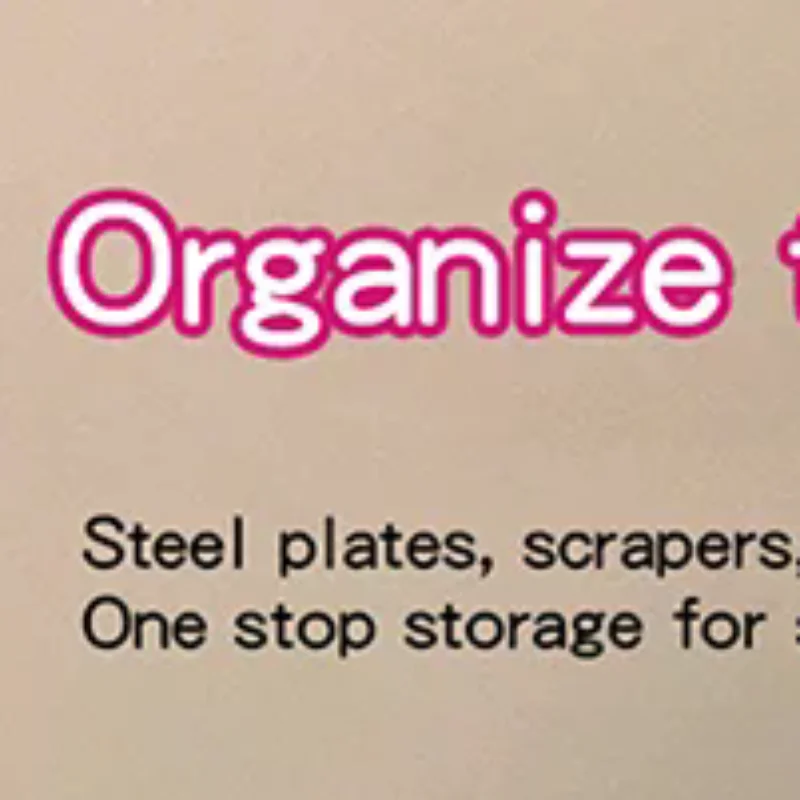 Nail Art Seal Template Steel Plate Storage Base Biscuit Shape Holder Nail Stamp Templates Holder Stencils Storage Rack Display