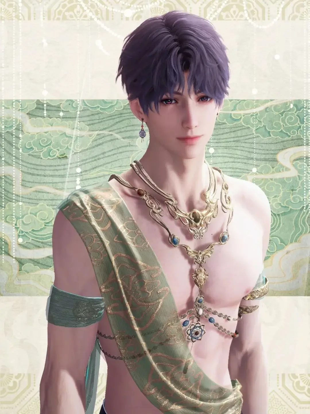 Game Love and Deepspace Rafayel Cosplay Handmade Bracelets Jewelry Game Hand Chain Accessories Props Gift