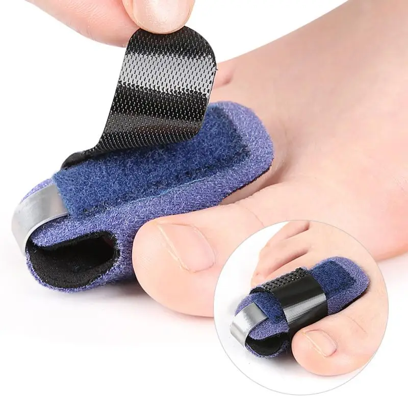 Toe Splint Straightener For Hammer Toe Corrector Crooked Toe Claw Toe Stabilizer Support Brace Wrap Pain Relief Kids Adults+~