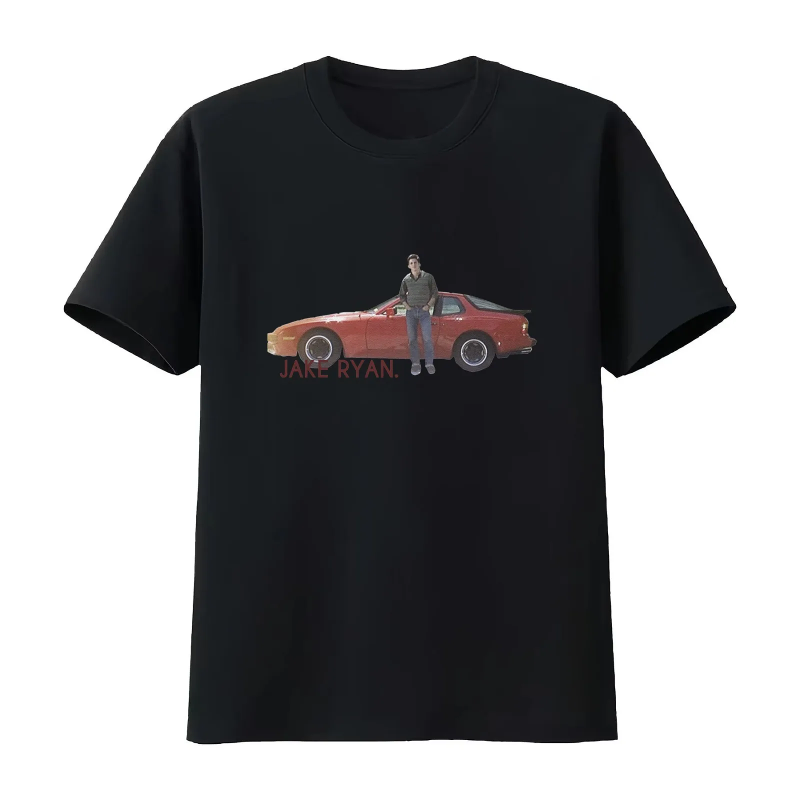Jake Ryan- 16 Candles T-Shirt Summer Casual Cotton Tee Oversized Streetwear Tops Vintage Graphic Print Unisex Men Women