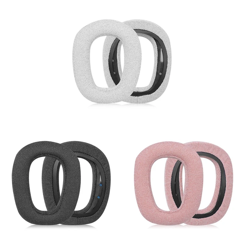 JABS-almohadillas de repuesto para auriculares, protectores de esponja cómodos y aislantes de ruido para Logitech Zone Vibe 100