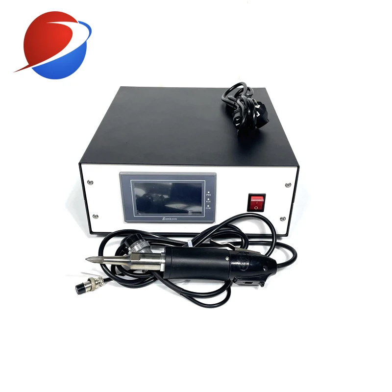 Handheld 35Khz Ultrasonic Cutting Machine With Titanium Alloy Horn For Chocolate Candy