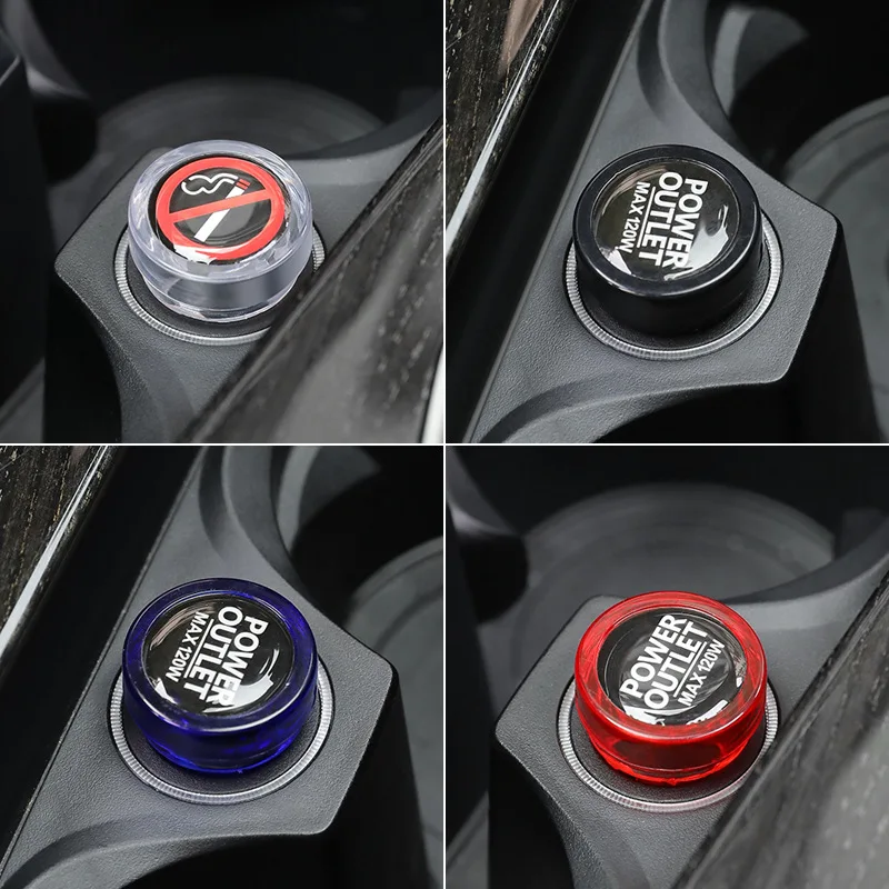 

Автомобильные колпачки для прикуривателя, 1 шт., универсальная Пылезащитная крышка интерфейса прикуривателя, фонарь для автомобиля