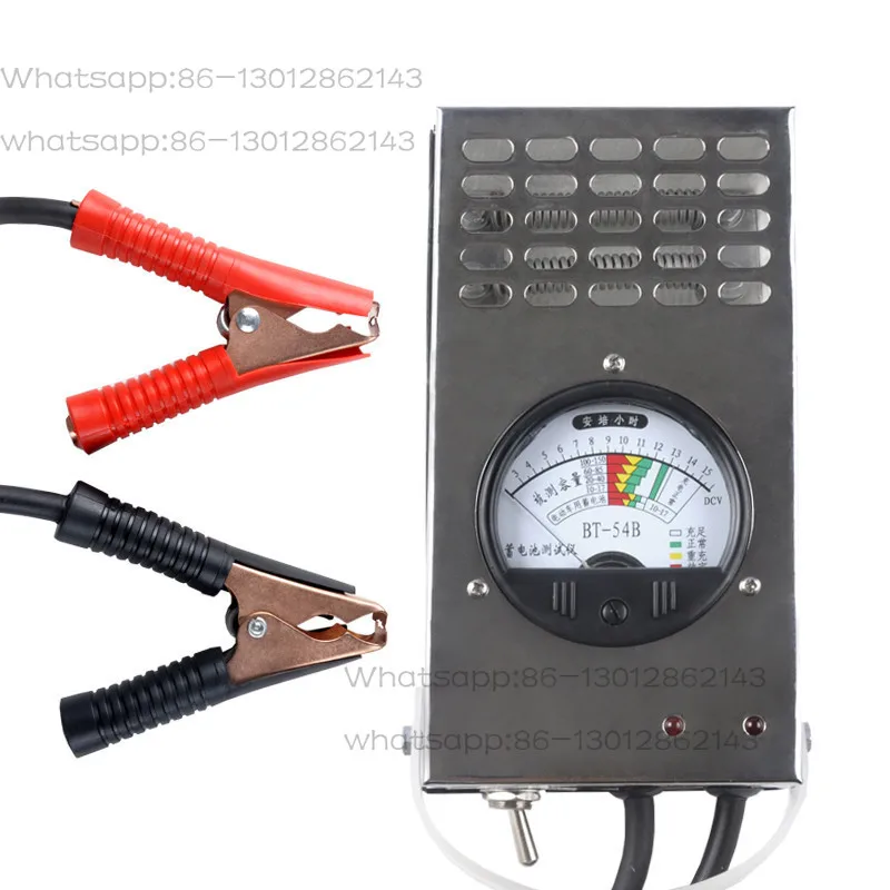 Electric Tester Battery Tester Capacity BT54B Measure Voltage Quality Detect Battery Judgment Electric Vehicle