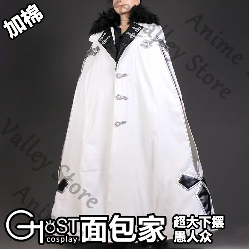 

Anime Genshin Impact Fatui Columbina Tartaglia II Dottore Cosplay Cloak Costumes Prop Cartoon Dresss Mock Clothes Props Clothing
