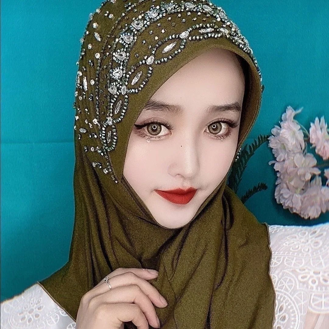 Kostenloser Versand Muslimischen Hijab Für Frauen Schal Kopfbedeckung Gebet Islamischen Chiffon Luxus Schal Malaysia Afrikanischen Sommer Einfache 05296