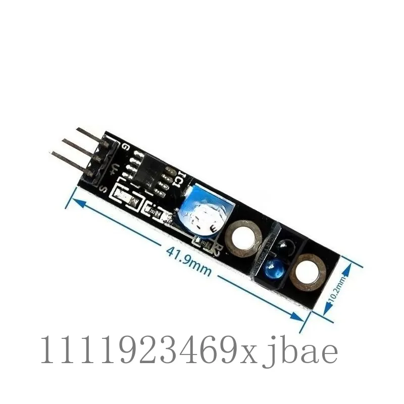 Infrared Tracking Sensor Module Reflection Photoelectric Switch Line Following Sensor For Smart Car