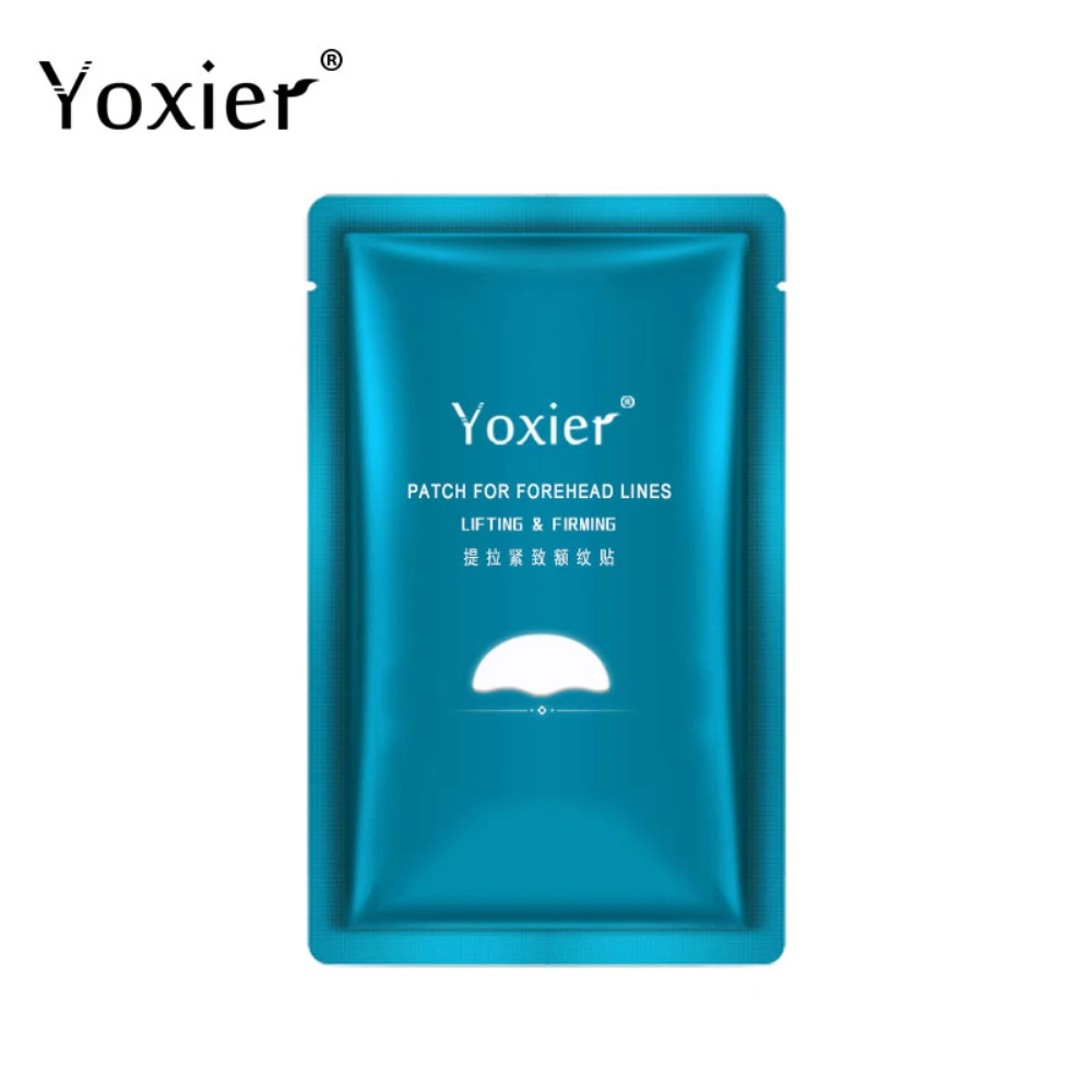 5 ~ 40 Uds Yoxier parche de Gel de eliminación de línea de frente antiarrugas máscara reafirmante de frente pegatinas de líneas de ceño antienvejecimiento