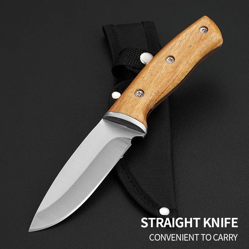 Wilderness Utility Tool for Field Dressing and Outdoor Processing Tasks
