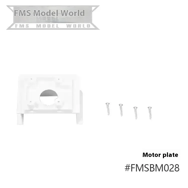 Nieuwe Fms 1700mm Pa-18 Vliegtuigen Complete Set Accessoires Romp Hoofdvleugels Platte Staart Propeller Batterij Cover Motor Frame