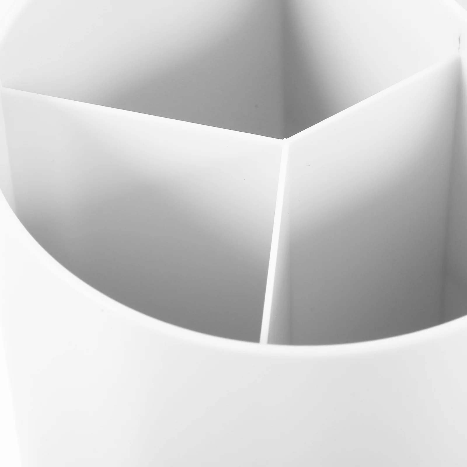 

Desk Pen Organizer Storage Box with Compartments Plastic Desktop Organizer for Stationery Pencils Markers Erasers Phone