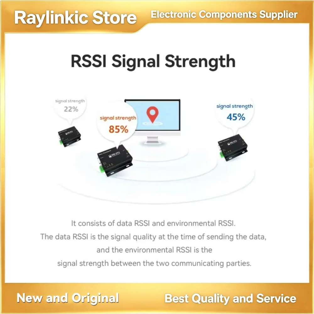 1PC LoRa Wireless Digital Radio Modem EBYTE E90-DTU16KM RS232/RS485 230/433/868/915MHz Automatic with RSSI 22/30/33/37dBm Modbus