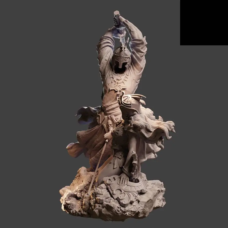 1/24 Resin Model Figure GK,Unassembled and unpainted kit