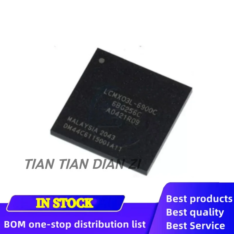 1pcs/lot LFE5U-25F-6BG256I BGA-256 package ic chips in stock