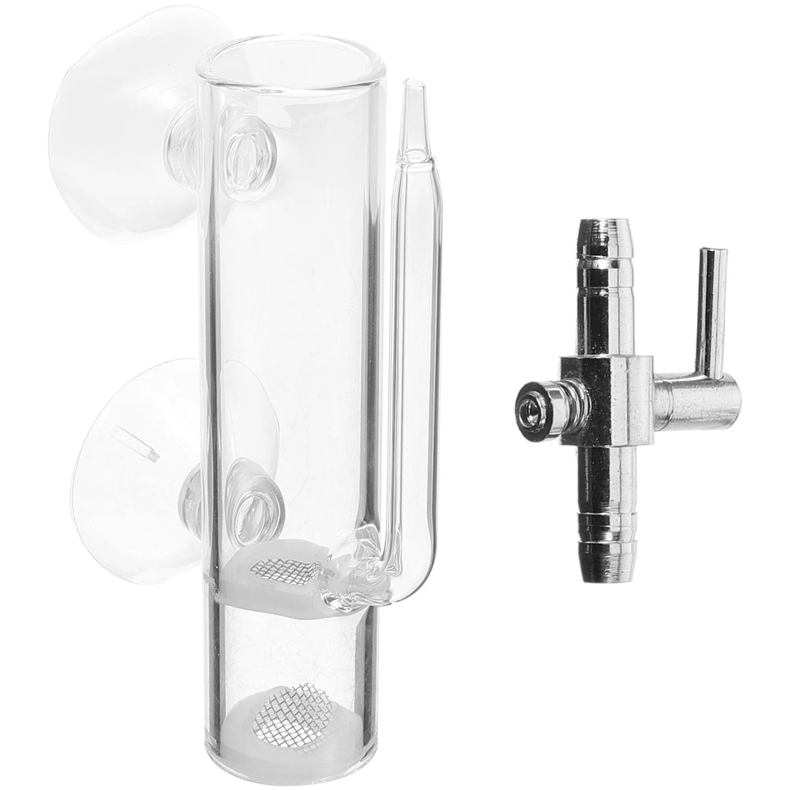 

1Set Fish Hatching Box Glass Breeding Holder Safe Material Good Process Shrimp Hatchery Box Suction Incubator Hatching Tumbler