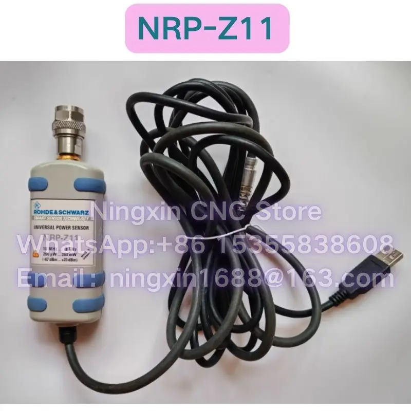 Rohde & Schwarz NRP-Z11 Power Probe with USB Cable R&S NRPZ11 in Good Conditon Used Nice