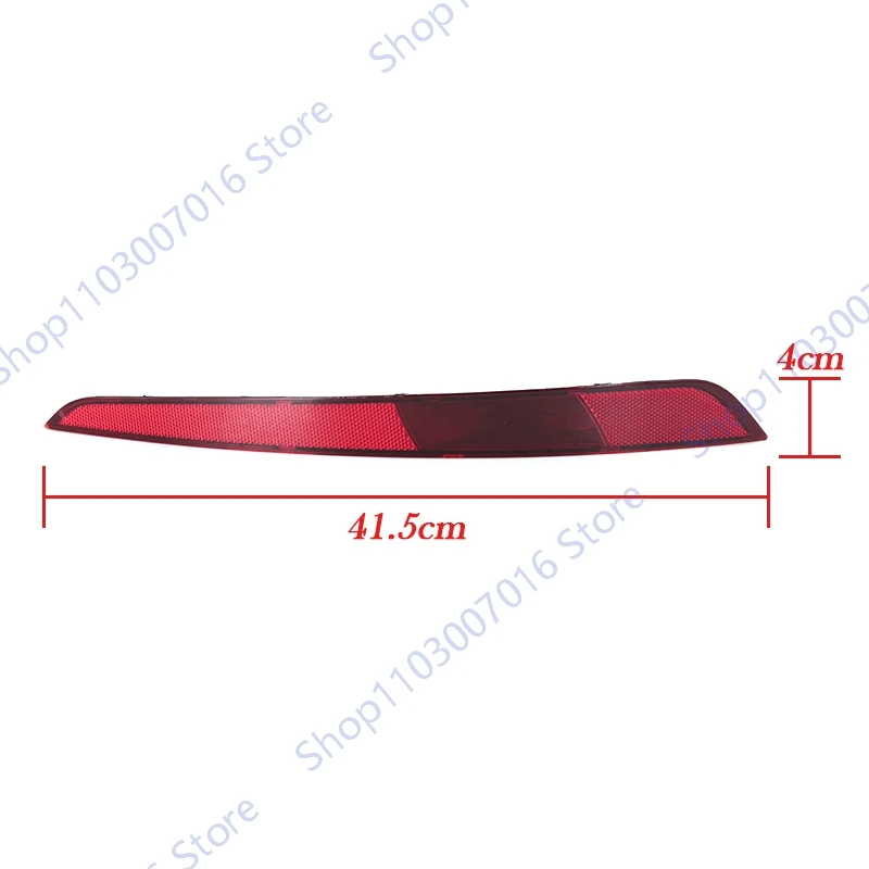 For Skoda Scala 2019 2020 2021 2022 2023 2024 Car Rear Reflector Light Rear Bumper Lamp Brake Lamp Reflector 657945701A