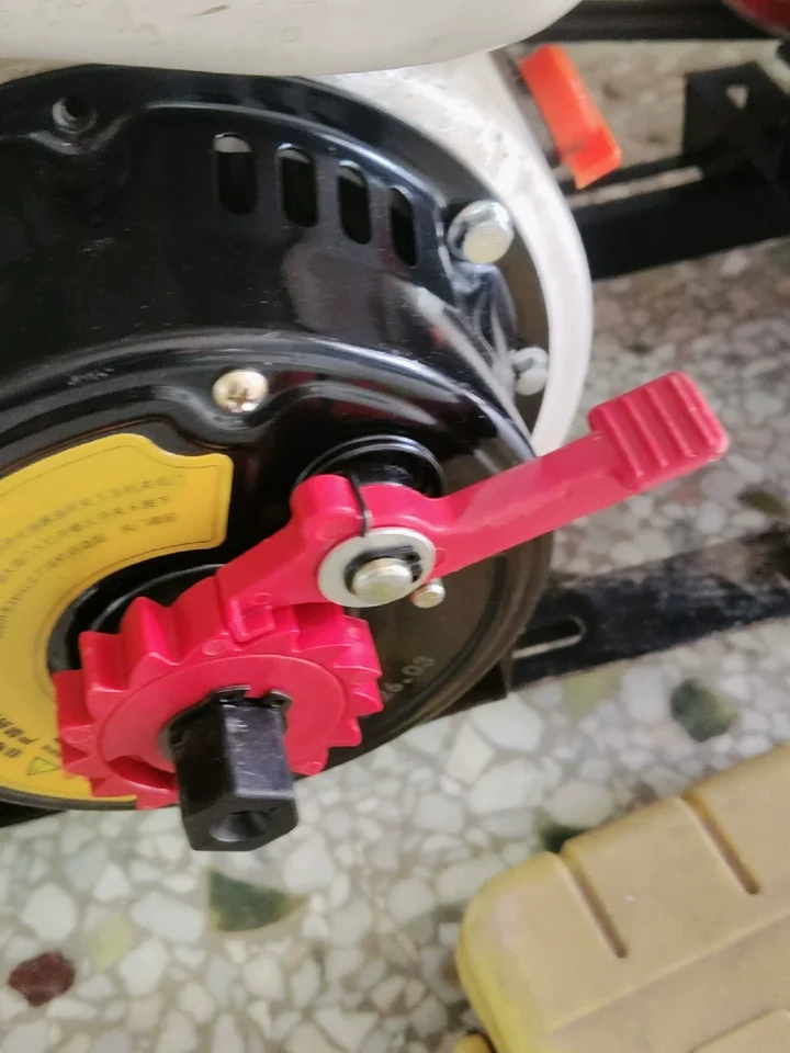 168F/170F/188F Hand Crank Free-Pull Starter for Micro Tiller Hand Crank Free-Pull Agricultural and Garden Machinery