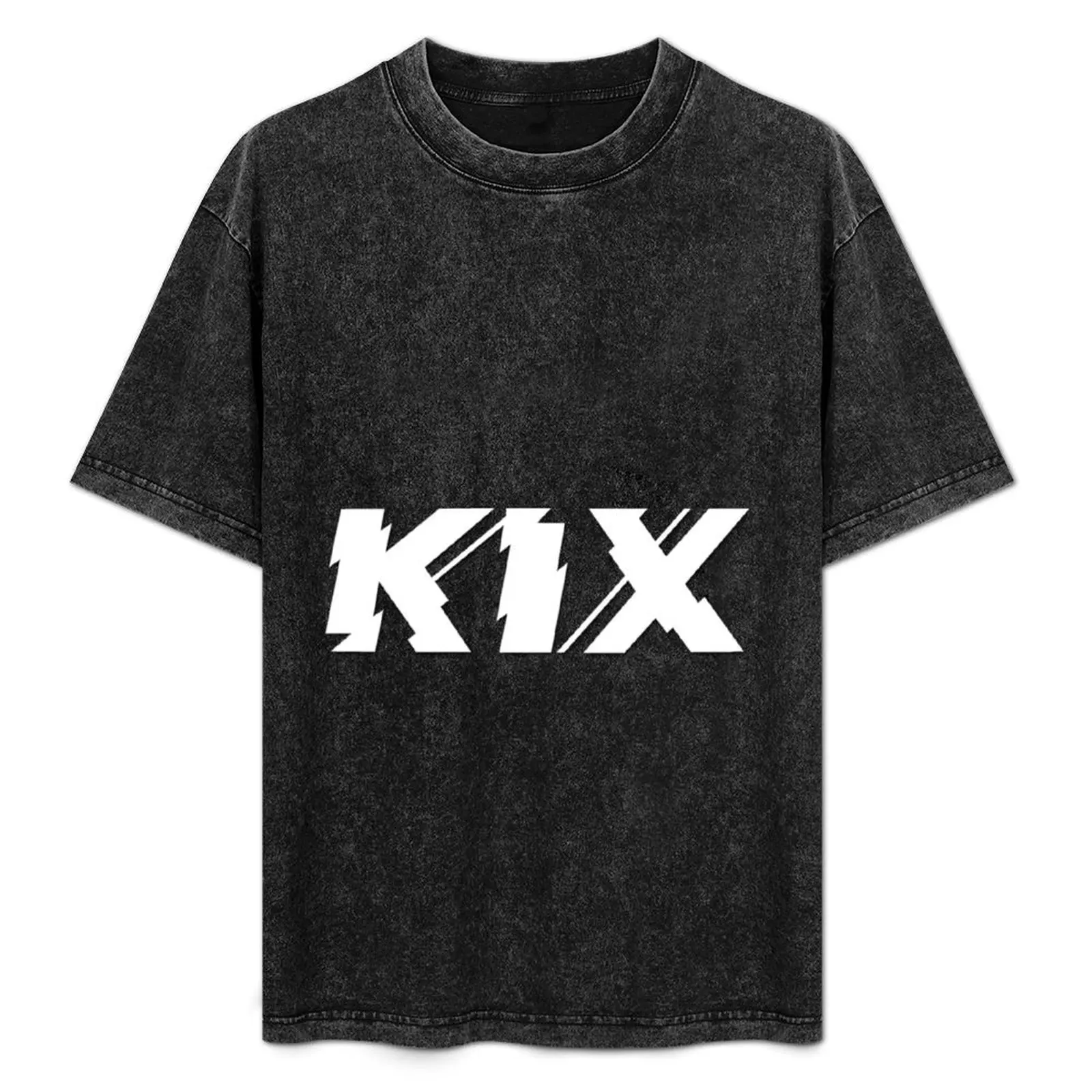 

kix american glam metal and hard rock band T-Shirt Big and Tall Casual T-Shirt