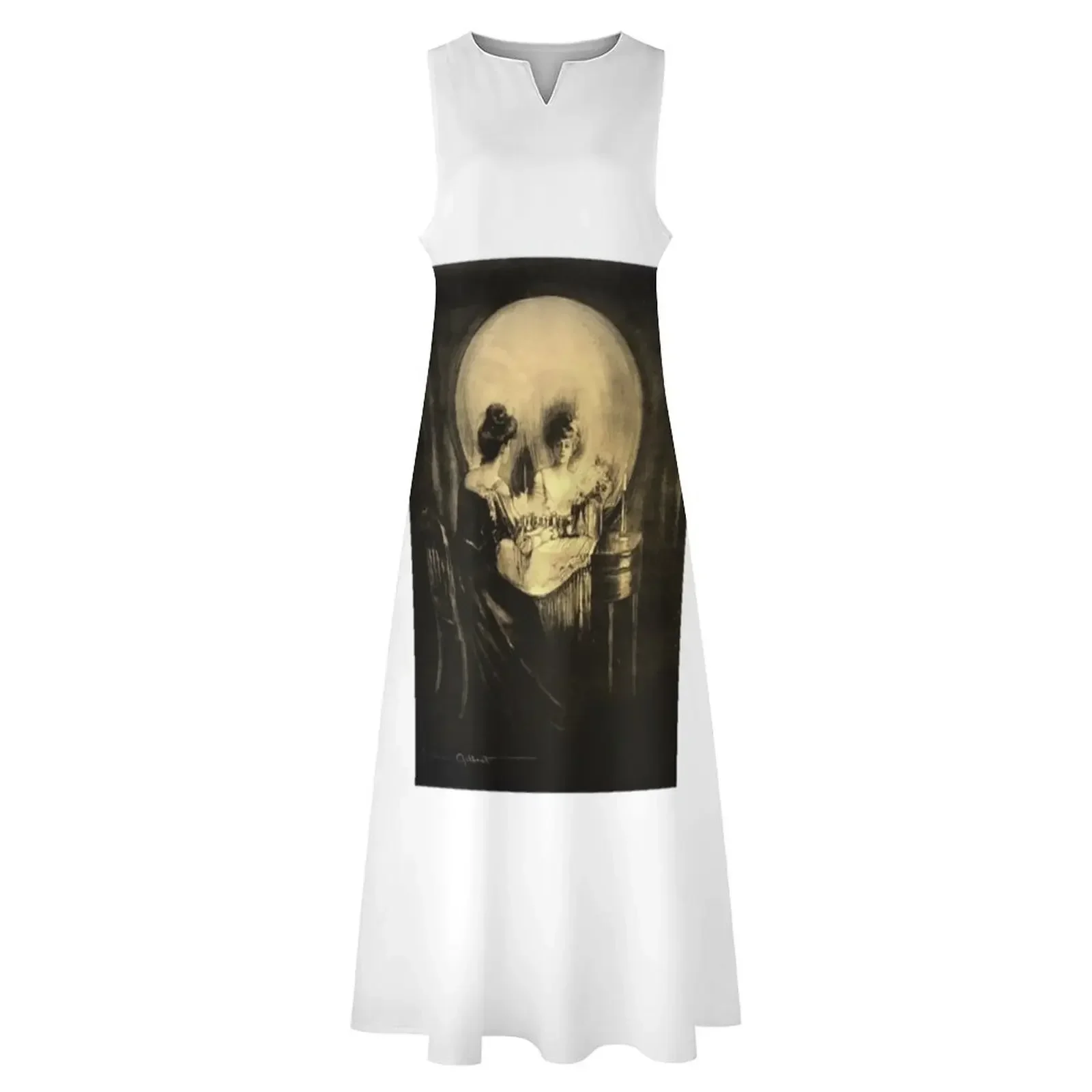 เสื้อยืด All Is Vanity - หุ่งเหงาจากคอมพิวเตอร์และมองดูใหม่ ชุดราตรีเดรสยาวสำหรับงานพรอม ปี 2025