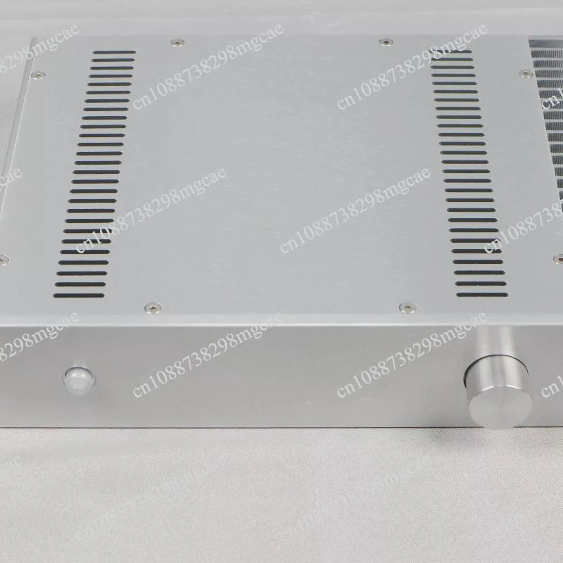 The BZ3207S Power Amplifier Chassis Has Single-side Heat Dissipation Made of All-aluminum