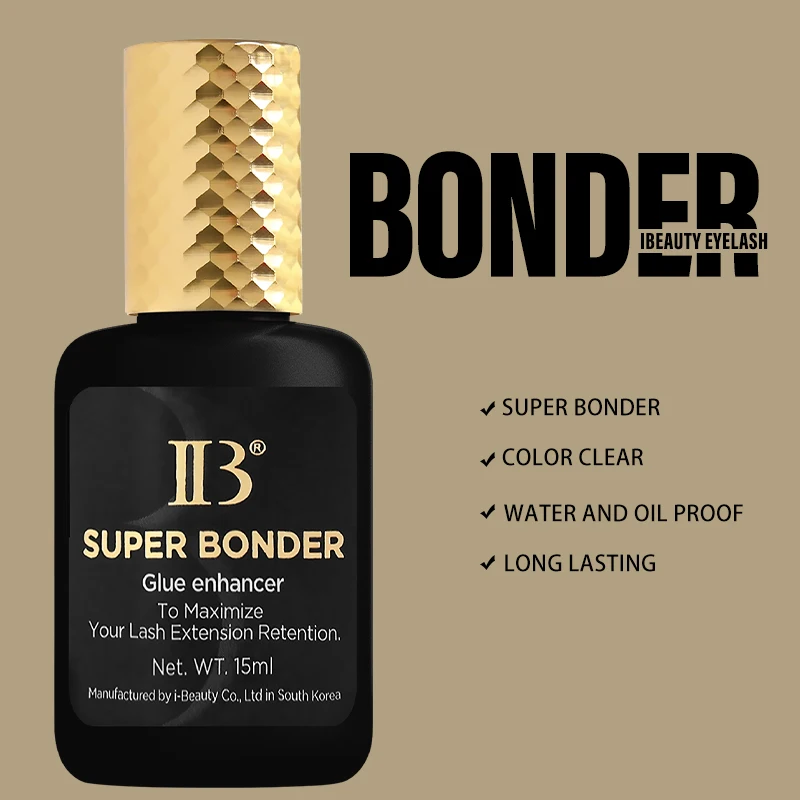 2 bottiglie IBeauty Super Plus colla adesiva per ciglia extension Super Bonder Korea Liquid Clear Health Shop Makeup Professional
