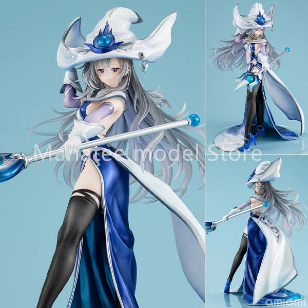 MegaHouse Original Yu-Gi-Oh! Duel monstres magicien silencieux PVC figurine Anime modèle jouets Collection poupée cadeau