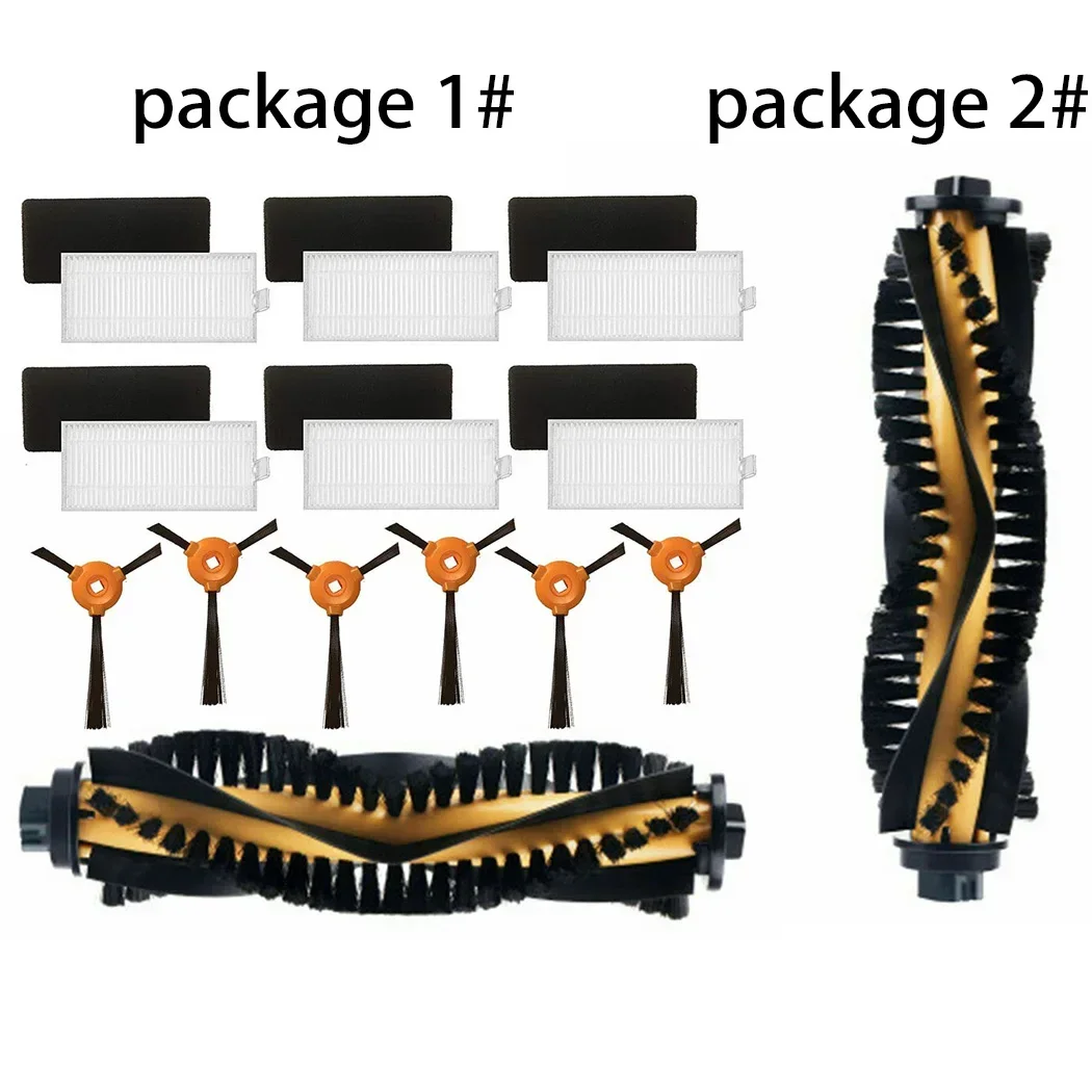 交換部品ecovacs deebot 500、deebot 600、deebot 601、deebot 711掃除機の交換キット家庭用洗浄