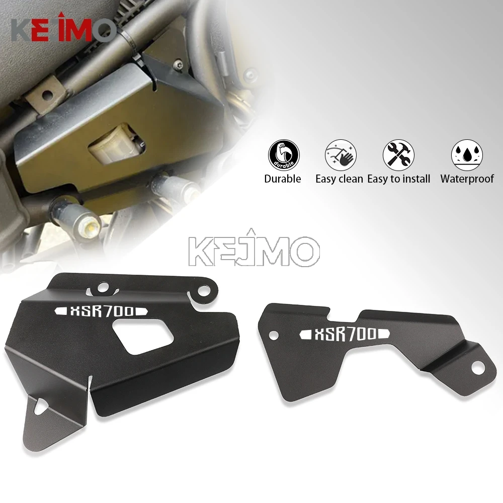 Motorbike For Yamaha XSR700 / Xtribute XSR 700 2015 2016-2023 2024 2025 Side Panel Frame Cover Brake Reservoir Guards Protector