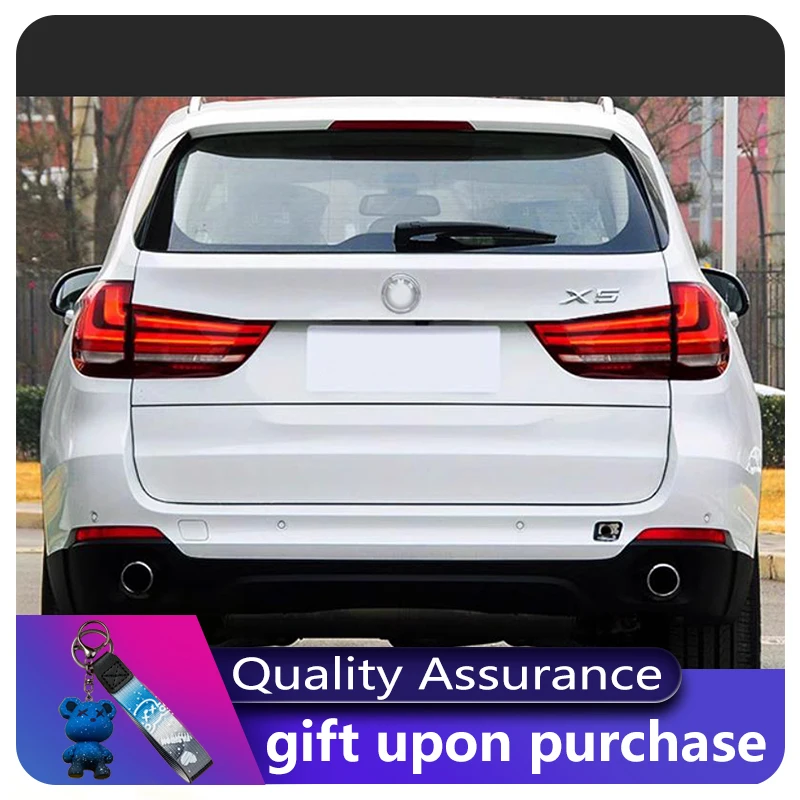 A Pair of Fashion For BMW X5 F15 2014-2018 Exterior Rear Lamp LED DRL Upgrade Taillight Assembly Auto Modified Tool Car Accessor