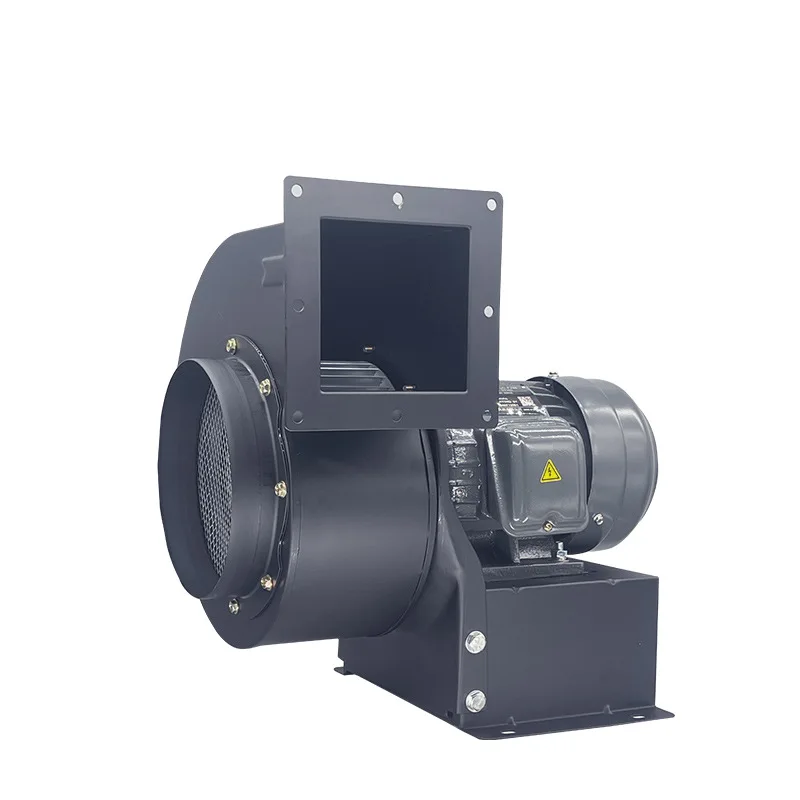 Industrial powerful multi-wing centrifugal fan with large air volume CY190 boiler blower commercial pipeline oil fume fan