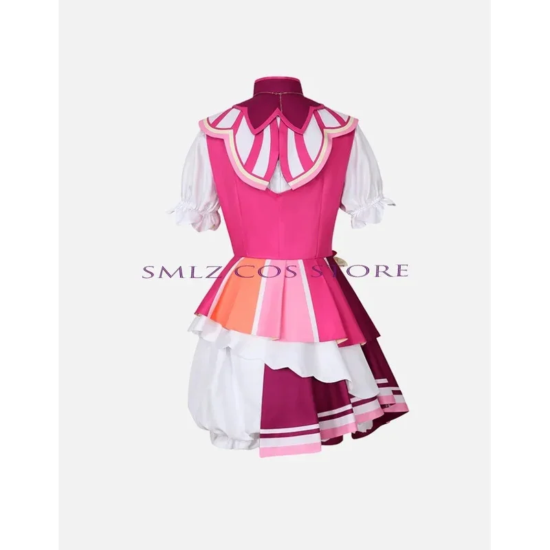 3RD Otori Emu تأثيري أنيمي مشروع Sekai فستان مُصمم حسب الطلب سترة شعر مستعار مجموعة العجائب × شوتايم حفلة أداء الزي للمرأة