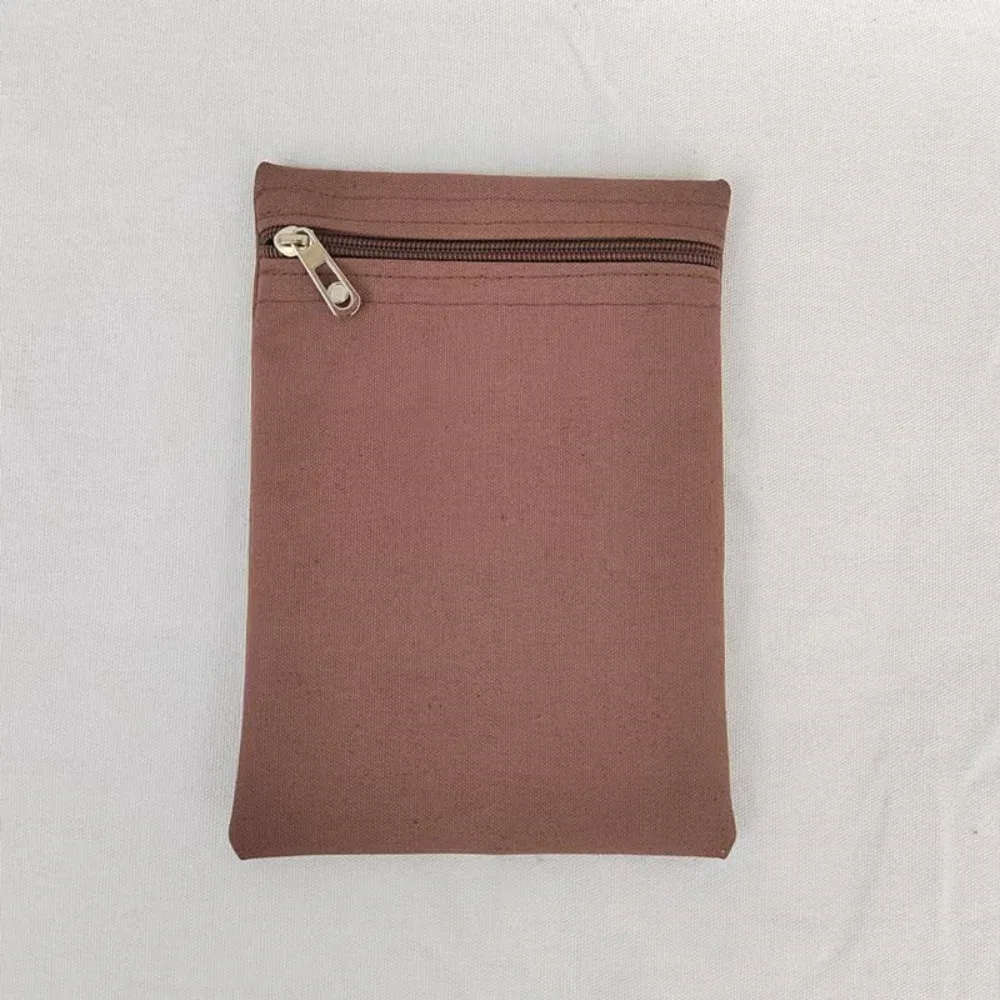 High Quality with Zipper Sew-in Side Hidden Pocket Solid Color Durable Inside Security Pocket Polyester Inside Pockets