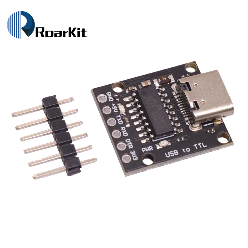 CH340N SOP8 USB to TTL module Pro Mini downloader replaces CH340G CH340E CH340C CH9340