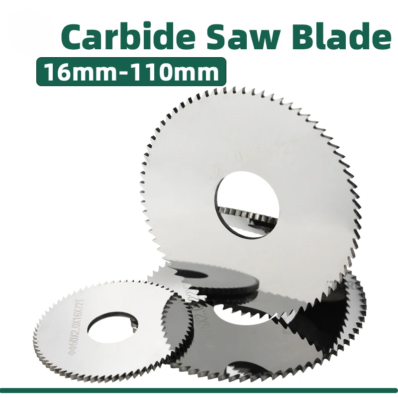 Tungsten Steel milling blade solid carbide circular saw blade blade milling cutter 