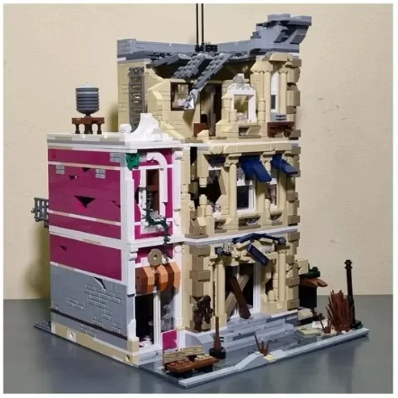 10278 Classic Set Street View Compatible with New MOC-66832 City Street View Building Block Model • 2689 Parts Kids Toy Gift