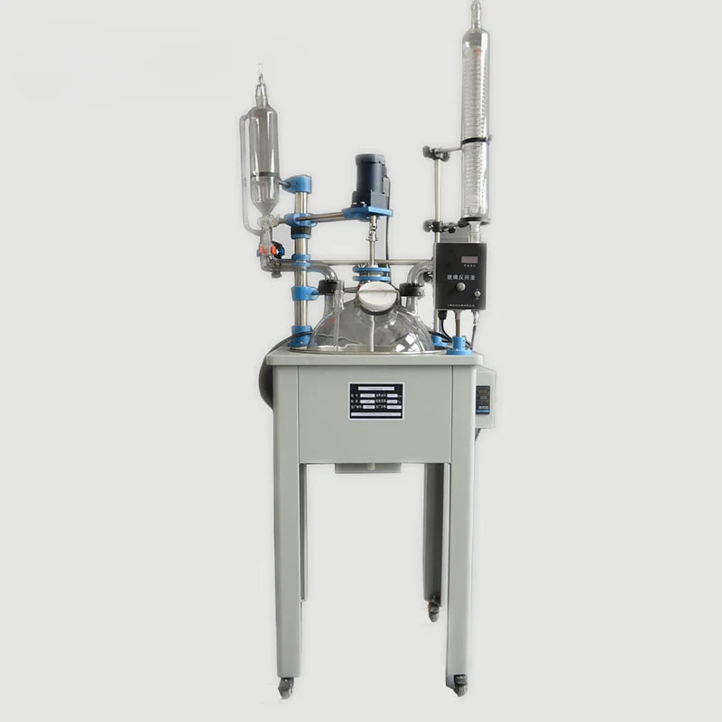 

30 L Laboratory Chemical Reactor Single Layer Glass Reactor DF-30L