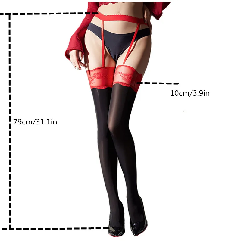 Сексуальные кружевные носки, маслянистые колготки, блестящие гладкие чулки, носки с девятью точками для женщин, колготки с защитой от крючков, чулки для тела, носки с подвязками