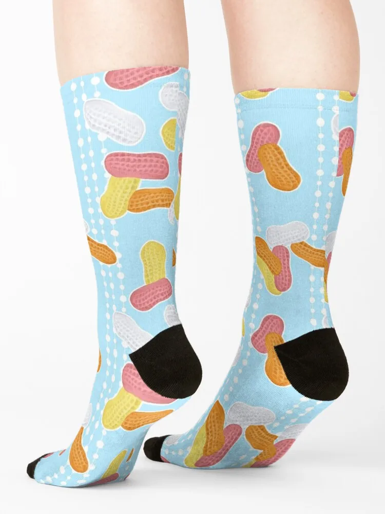 Circus Peanuts - Blue Socks tennis new year gym Christmas Men Socks Luxury Brand Women's
