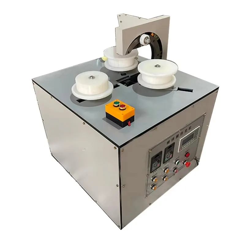 2026 New Model Large Vertical Ring Winding Machine Wire Cable Winding Packing Machine Ring Winding Packaging Machine