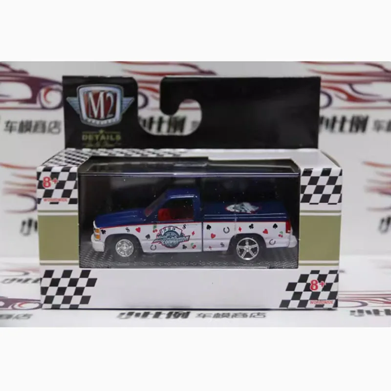 GreenLight 1:64 مقياس Nomad/C1500 Silverado/Bel Air/El Camaro SS/10 بيك اب سبيكة سيارة نموذج الكبار هدية تذكارية عرض ثابت