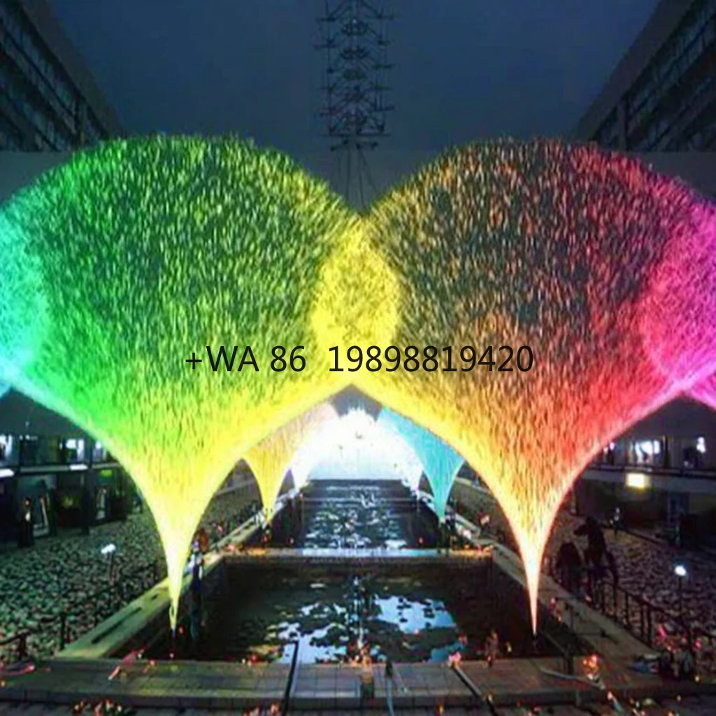 

Водное шоу Водные особенности Разнообразие меняющегося плавающего танцевального водного фонтана из нержавеющей стали для наружного сада в отеле