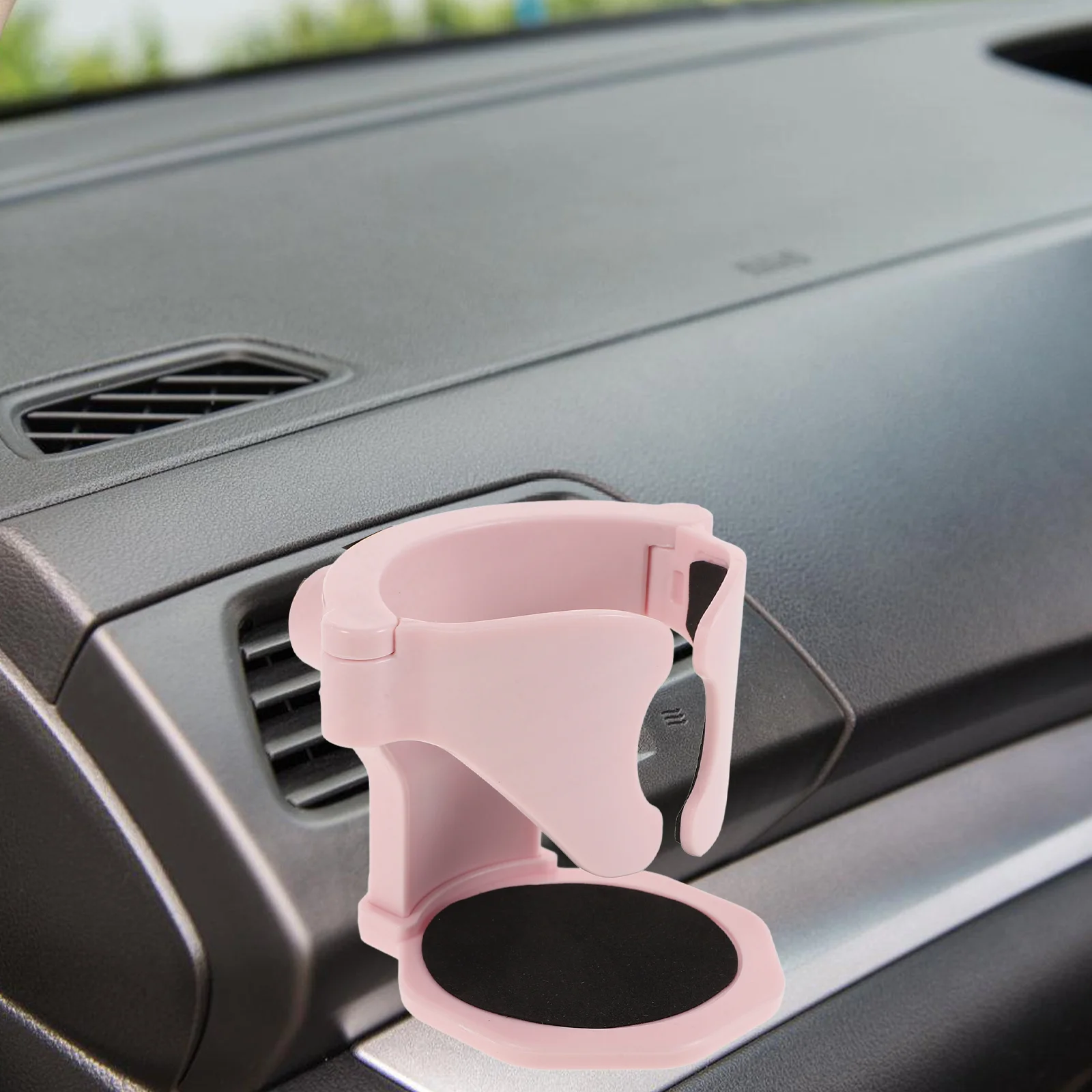 

Car Cup Holder Universal Multifunctional Drink Holder For Water Bottles Coffee Cups Phone Mount Air Vent Automotive