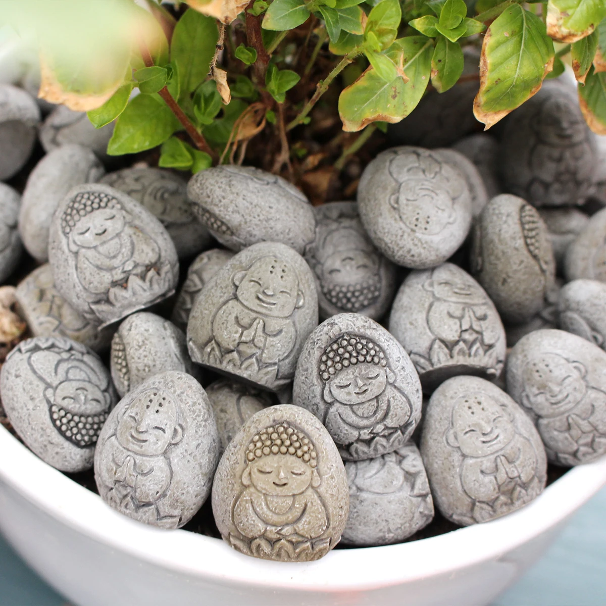 Bonsai Garden Mini - 20 szt. Mini Statuetki Buddy z