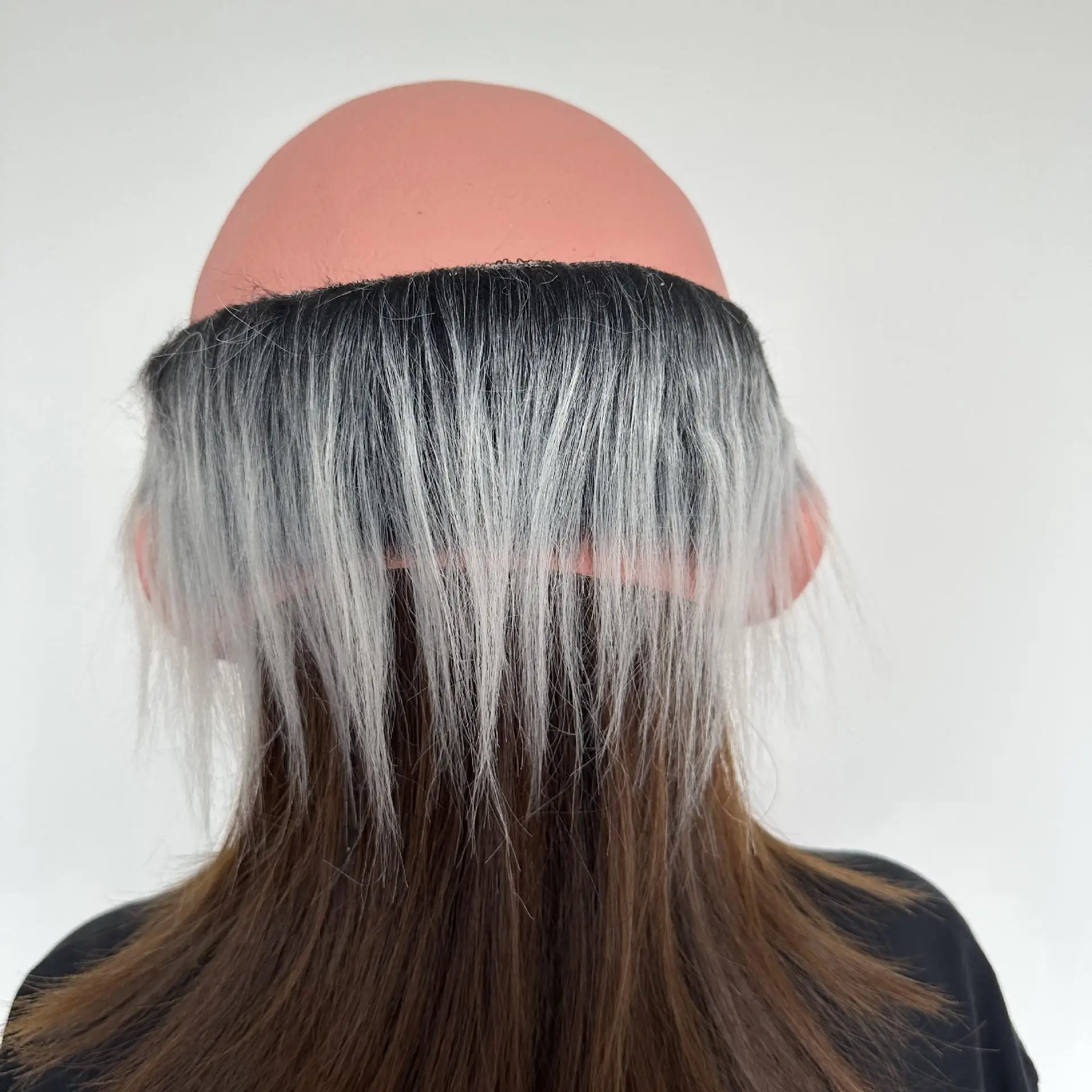 Divertida máscara de hombre mayor para fumar, Cosplay de cabeza completa, barba larga, máscaras de abuelo, vestido de Carnaval de Halloween, accesorios de disfraz de fiesta